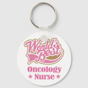 Chaveiro Oncology Nurse Gift (Worlds Best)