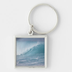 Chaveiro Onda azul quebrando, Maui, Havaí, EUA 2