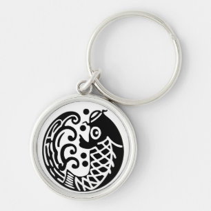 Chaveiro Onda de carpas