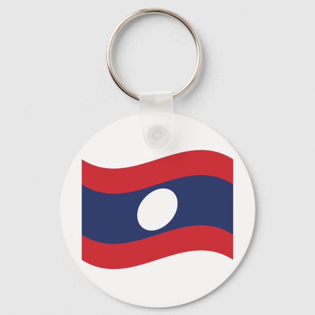Chaveiro Onda de Sinalizador Laos (Frente)