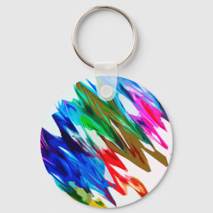 Chaveiro Ondas coloridas