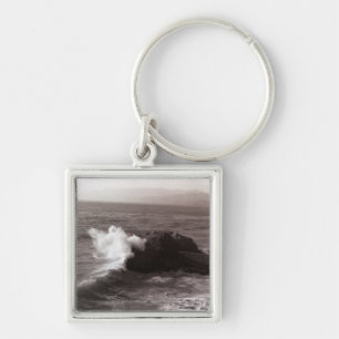 Chaveiro Ondas do mar que deixam de funcionar contra a