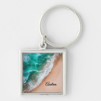 Chaveiro Ondas em Sandy Beach Personal