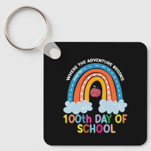 Chaveiro Onde A Aventura Começa 100 Dias Mais Inteligente