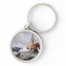 Onde a natureza reina: paisagem tempestuosa com ga