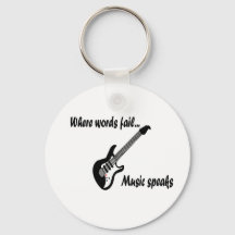 Onde as palavras falham, a música fala