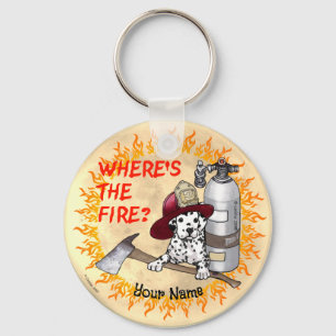 Chaveiro Onde está o Bombeiro