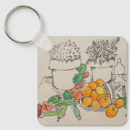 Chaveiro Onde estão as minhas chaves. Tenho-os