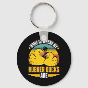 Chaveiro Onde Estão Os Meus Patos De Borracha