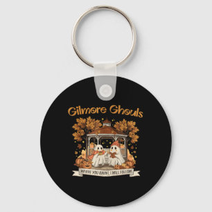 Chaveiro Onde Você Assombra Eu Serei Halloween Fantasma