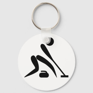 Chaveiro Ondulação - símbolo olímpico universal do mund