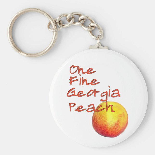 Chaveiro One Fine Georgia Peach (Frente)