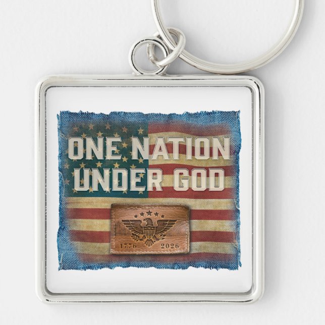 Chaveiro One Nation - Keychain (Frente)