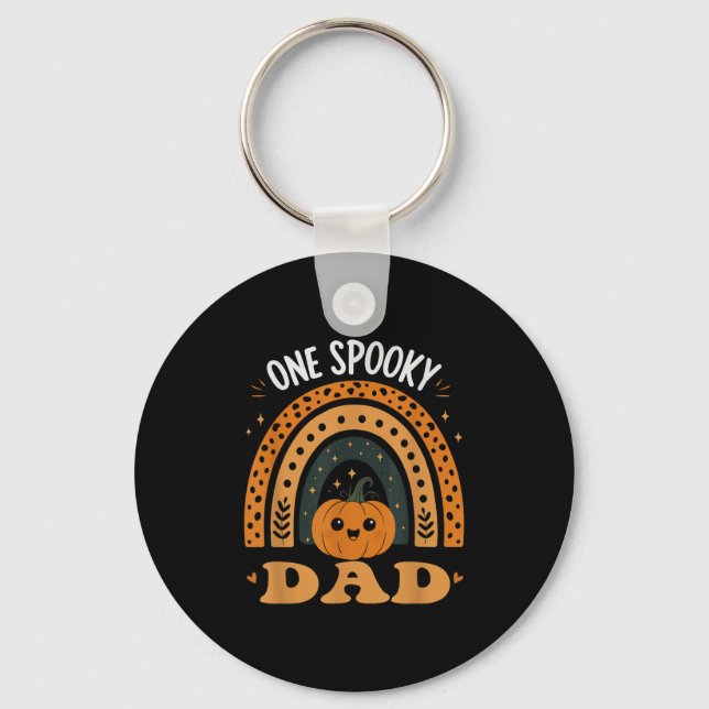 Chaveiro One Soky Dad Dad Matching Family Halloween Costume (Frente)