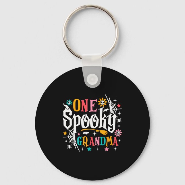 Chaveiro One Soky Grandma Shirt Funny Halloween Soky Grandm (Frente)