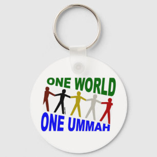 Chaveiro One World One Ummah