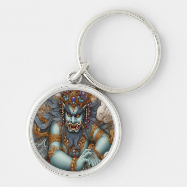 Chaveiro Oni Fortune Keychain (Frente)