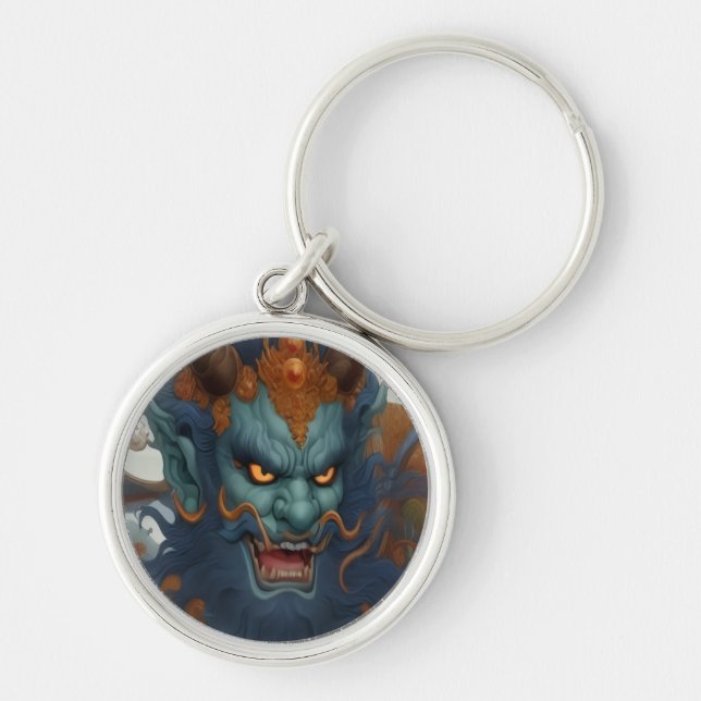 Chaveiro Oni Rider Keychain (Frente)
