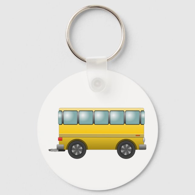 Chaveiro Ônibus de excursão (Frente)