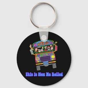 Chaveiro Ônibus de Hippie School