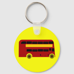 Chaveiro Ônibus dobro da plataforma