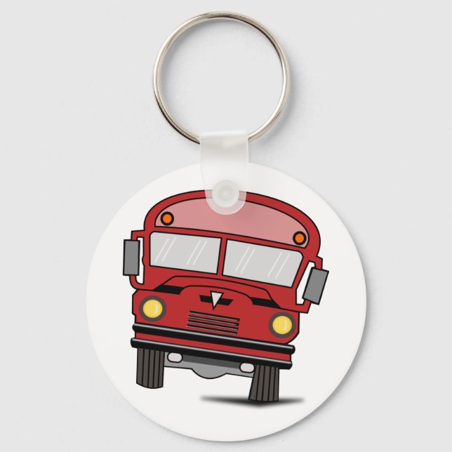 Chaveiro Ônibus louco (Frente)
