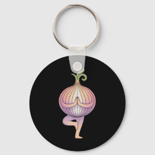 Chaveiro Onion Yoga