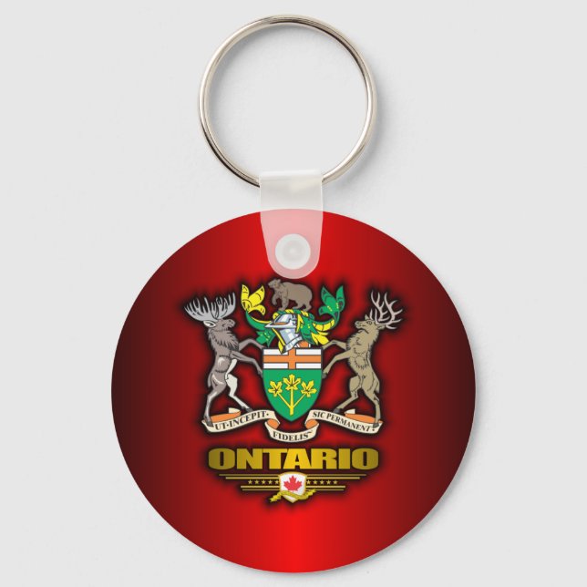 Chaveiro Ontario COA (Frente)