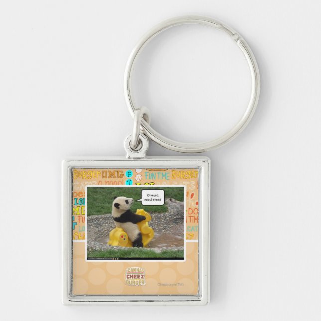 Chaveiro Onwurd, steed do nobul! (Frente)