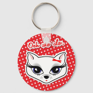 Chaveiro Ooh La Gatinho