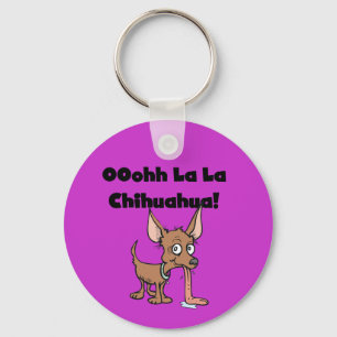 Chaveiro Oohhh La Chihuahua T-shirts e presentes