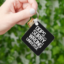 Oops, Desculpe - Universo Errado