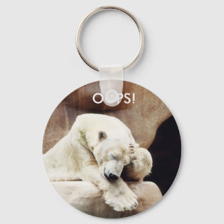 Chaveiro OOPS - Urso Fundido