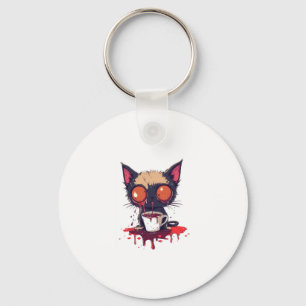 Chaveiro Oopsie Meow � Sad Kawaii Cat Café Lover