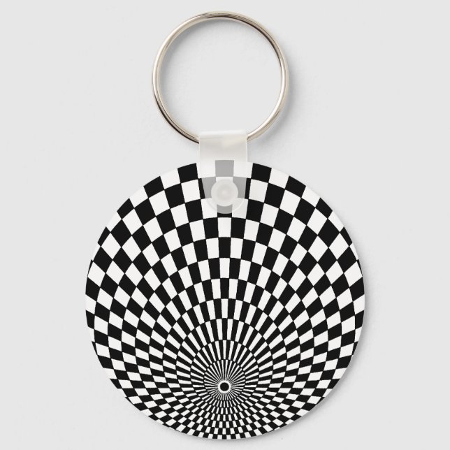 Chaveiro OP -Art nº 2 em Emporio Moffa (Frente)
