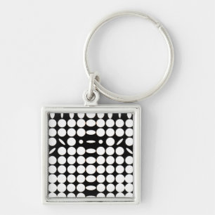 Chaveiro OP -Art nº 6 em Emporio Moffa