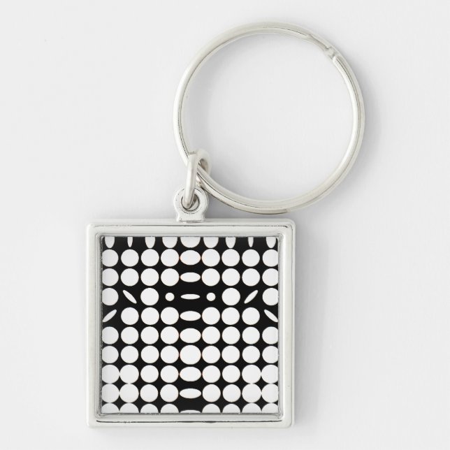 Chaveiro OP -Art nº 6 em Emporio Moffa (Frente)