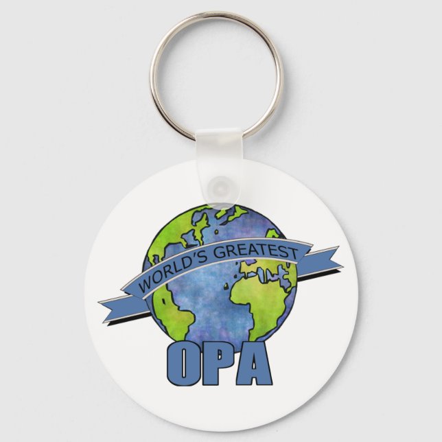 Chaveiro Opa Mais Incrível do Mundo (Frente)