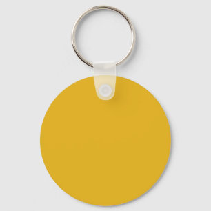 Chaveiro Opção de adição de nome amarelo Dourado sunset E8B