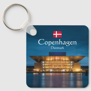 Chaveiro Opera House de Copenhaga