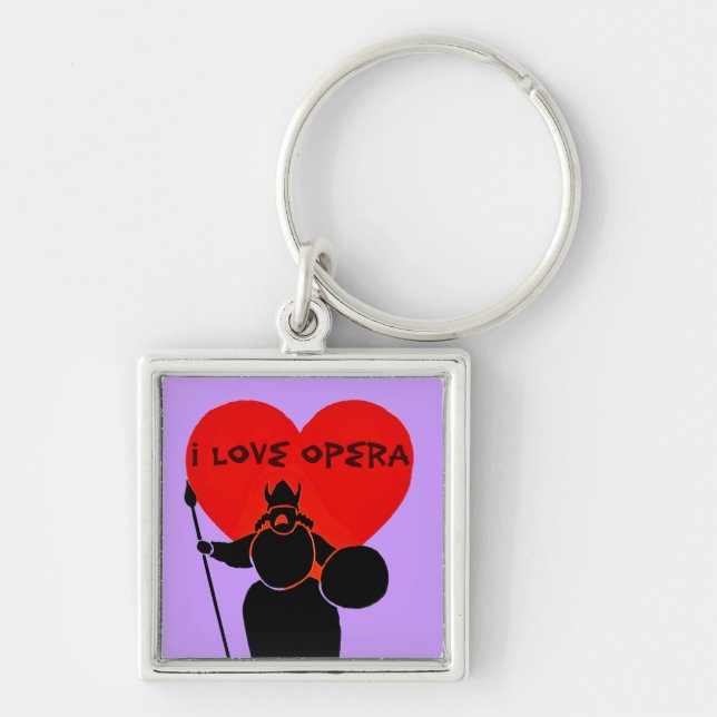 Chaveiro Opera Lover_ (Frente)
