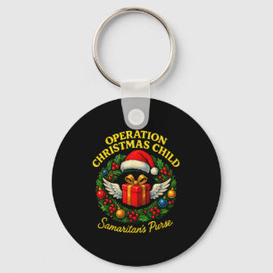 Chaveiro Operação Criança Natal Bolsa Samaritanos Natal D