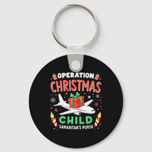 Chaveiro Operação De Família Engraçado Da Criança De Natal