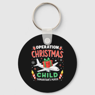 Chaveiro Operação De Família Engraçado Da Criança De Natal 