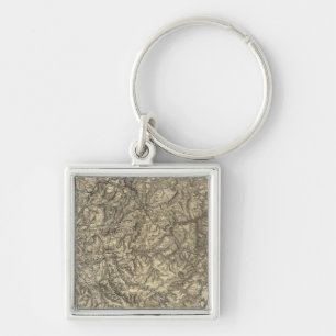 Chaveiro Operações Militares da Campanha 3 de Atlanta