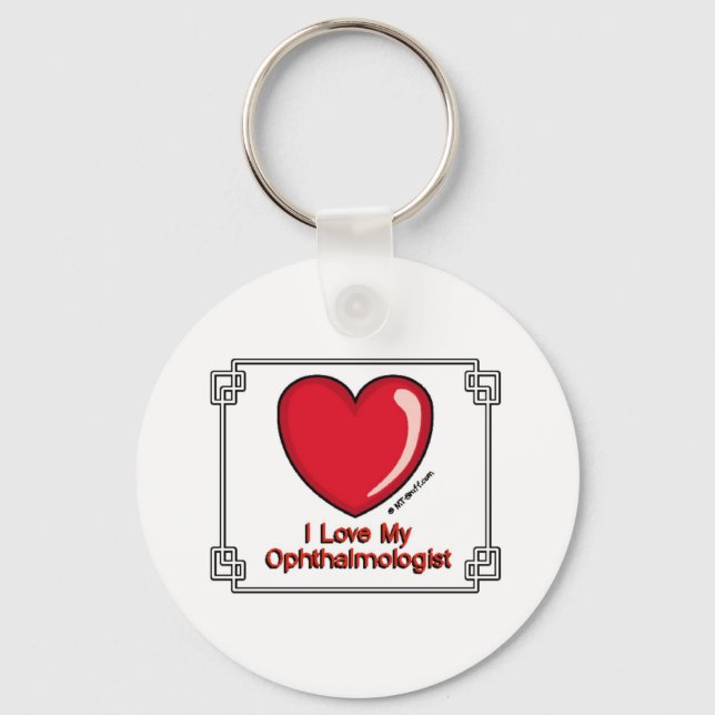 Chaveiro Ophthalmologist (Frente)