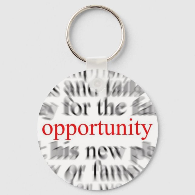 Chaveiro Oportunidade (Frente)