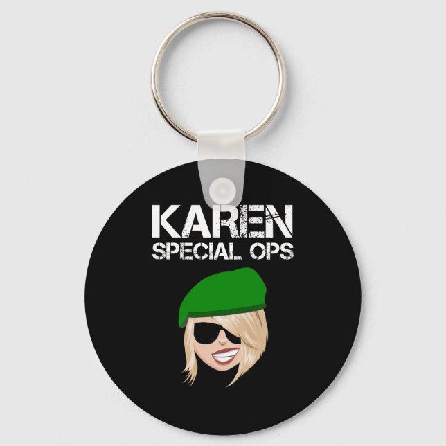 Chaveiro Ops Especiais Karen (Frente)