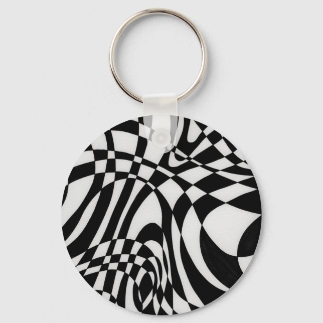 Chaveiro Óptica nº 1 de Michael Moffa c1991 (Frente)