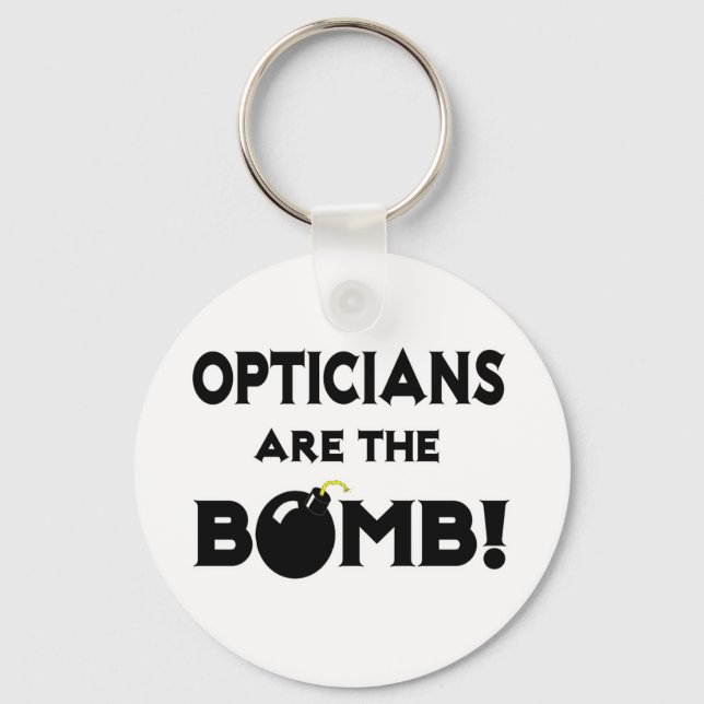 Chaveiro Opticians Are The Bomb! (Frente)
